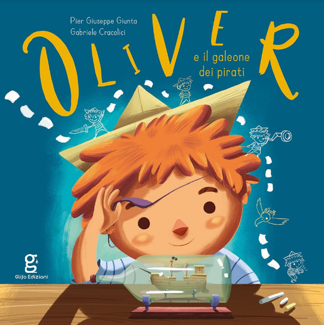 Oliver e il galeone dei Pirati cover